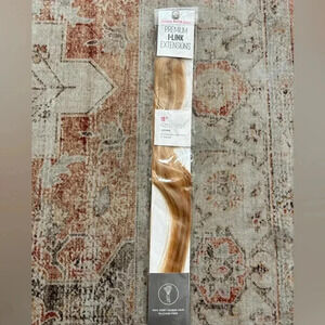 Donna Bella I-Link Microbead Straight Light Blond with Strawberry #27/613 18”